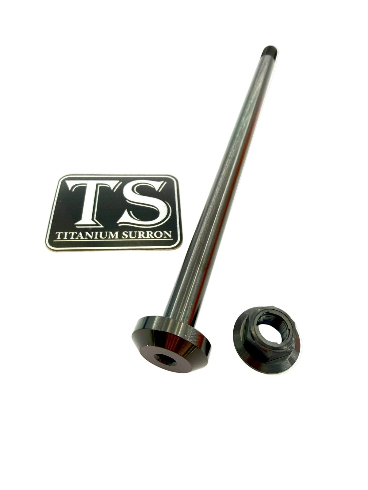 Titanium Jackshaft - E-Ride Pro (2.0, SR, 3.0) Titanium Surron