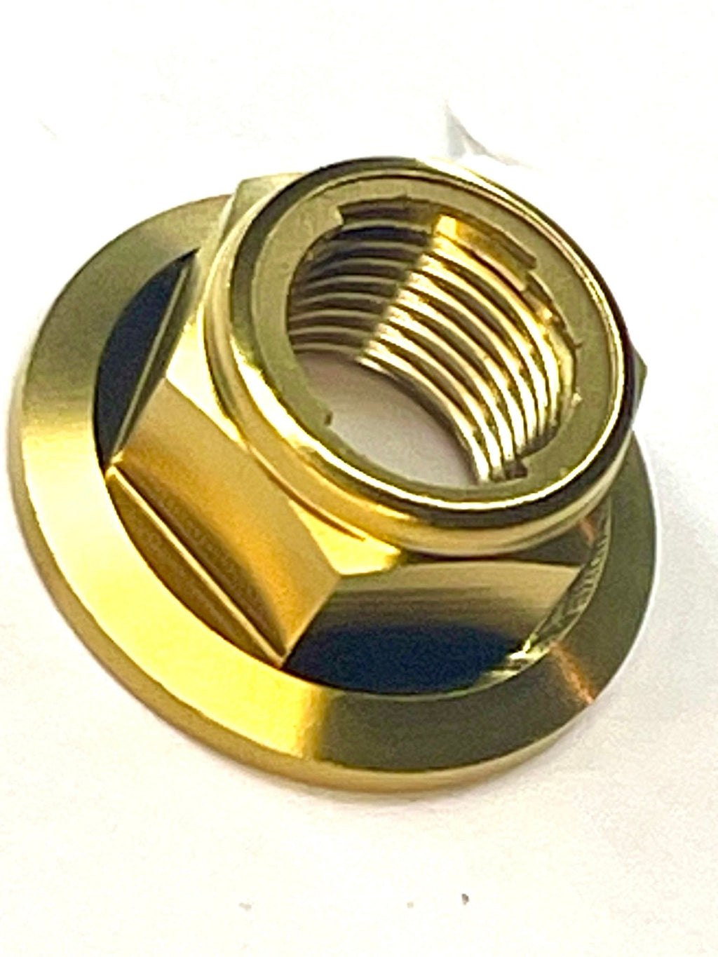 Titanium Jackshaft Nut for Surron, Segway, E-Ride Pro - Riot Racing