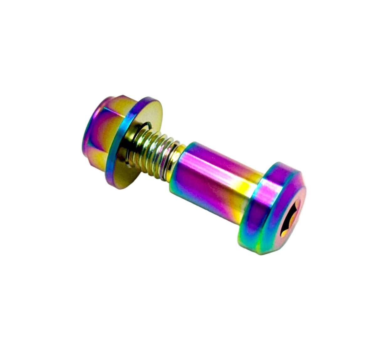 Titanium Kickstand Bolt/ Nut Set- E-Ride Pro, Surron, Segway Titanium Surron