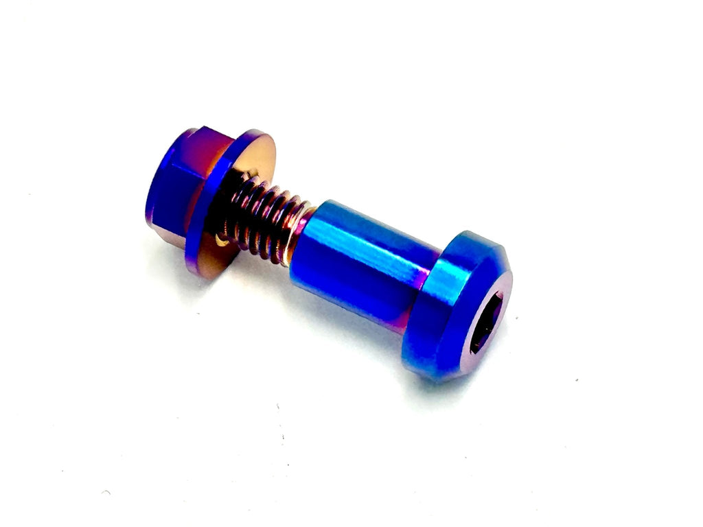Titanium Kickstand Bolt/ Nut Set- E-Ride Pro, Surron, Segway - Riot Racing
