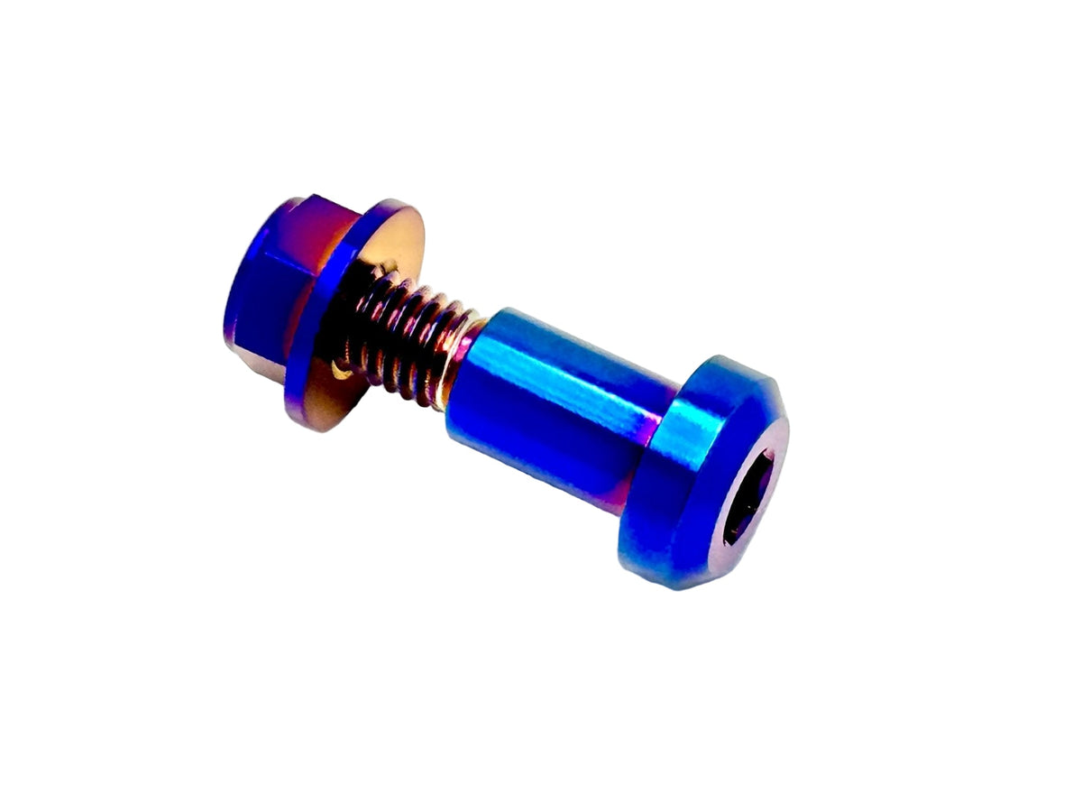 Titanium Kickstand Bolt/ Nut Set- E-Ride Pro, Surron, Segway Titanium Surron