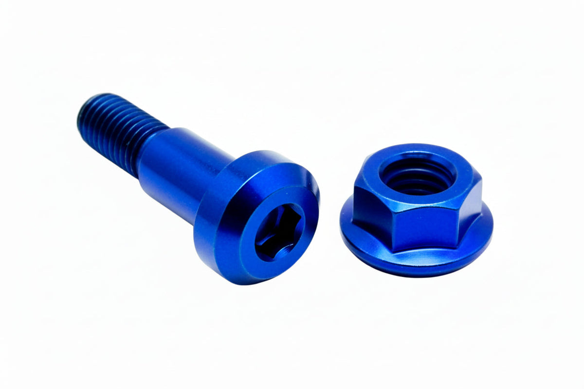 Titanium Kickstand Bolt/ Nut Set- E-Ride Pro, Surron, Segway Titanium Surron