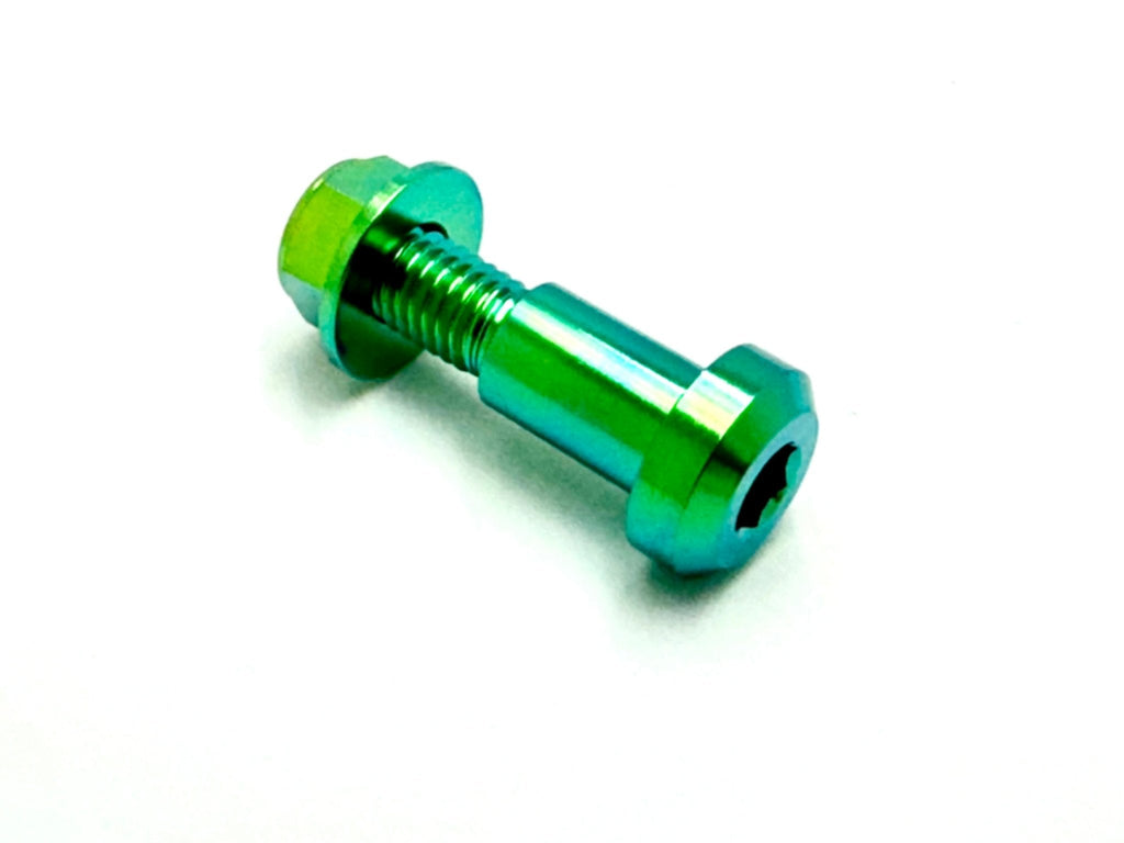 Titanium Kickstand Bolt/ Nut Set- E-Ride Pro, Surron, Segway - Riot Racing
