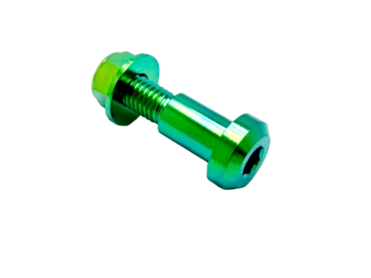Titanium Kickstand Bolt/ Nut Set- E-Ride Pro, Surron, Segway Titanium Surron