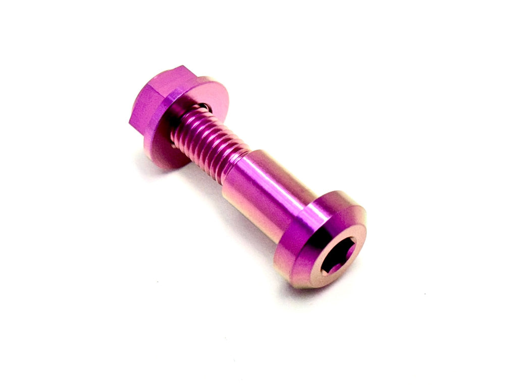 Titanium Kickstand Bolt/ Nut Set- E-Ride Pro, Surron, Segway - Riot Racing