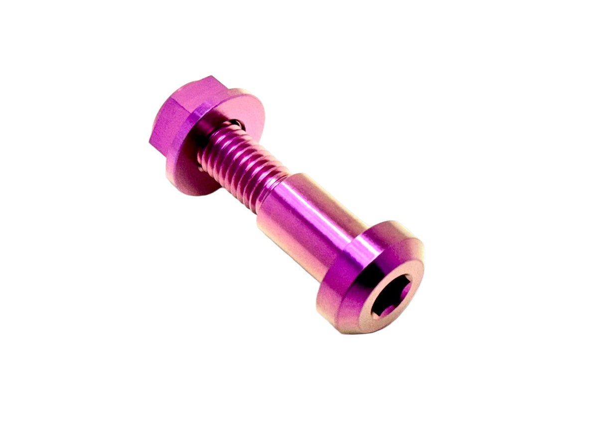 Titanium Kickstand Bolt/ Nut Set- E-Ride Pro, Surron, Segway Titanium Surron