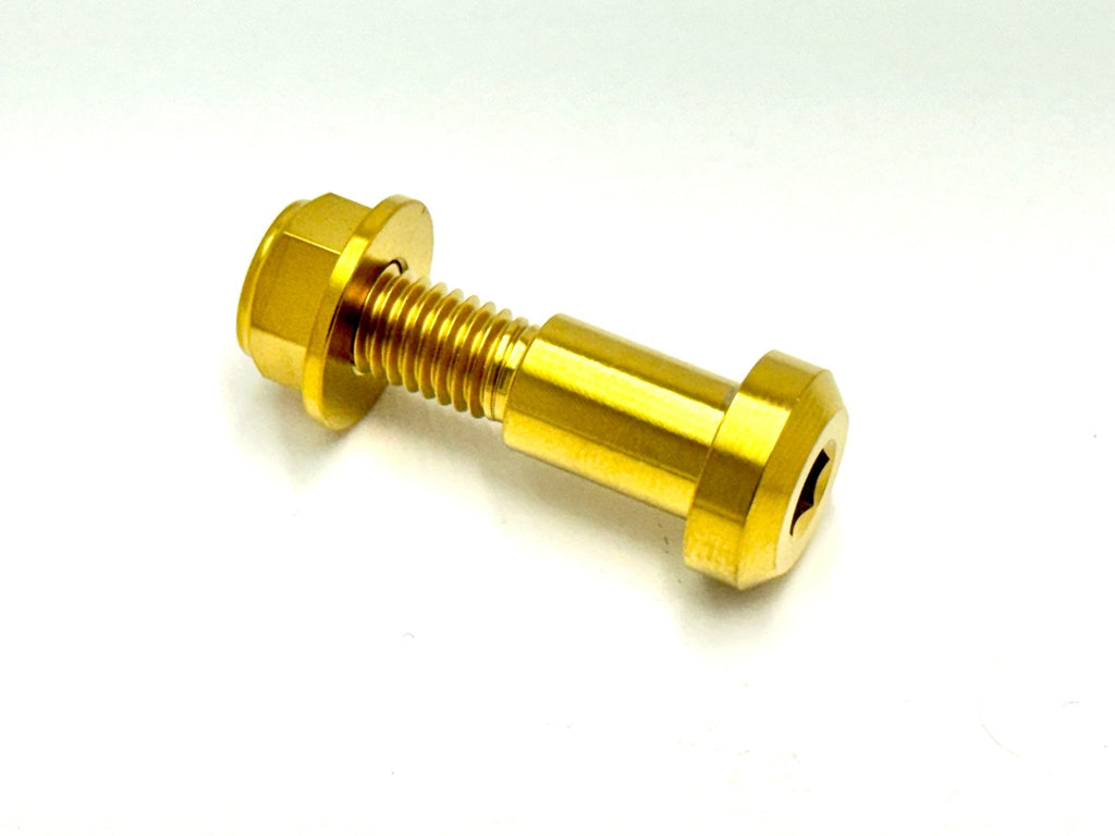 Titanium Kickstand Bolt/ Nut Set- E-Ride Pro, Surron, Segway - Riot Racing
