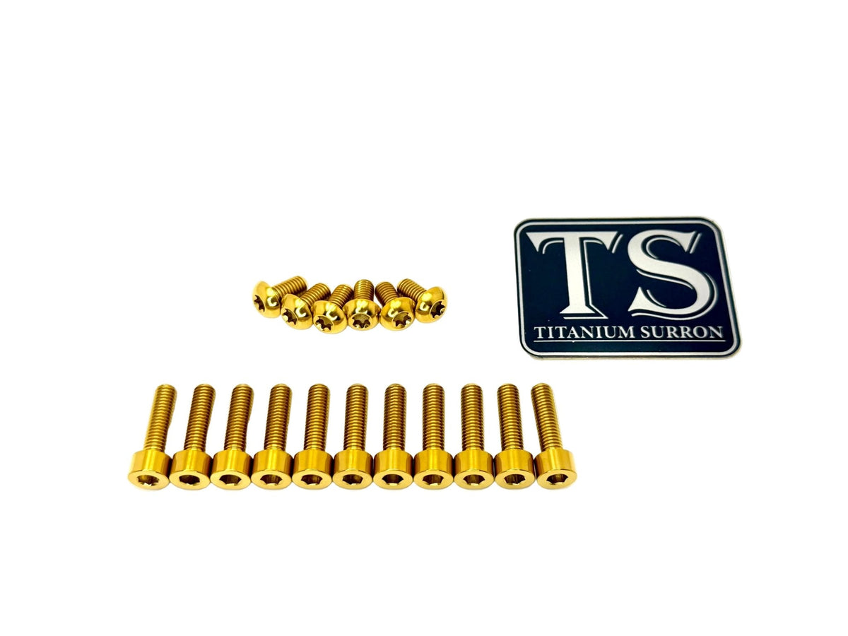 Titanium KKE Fork Bolt Kits Titanium Surron