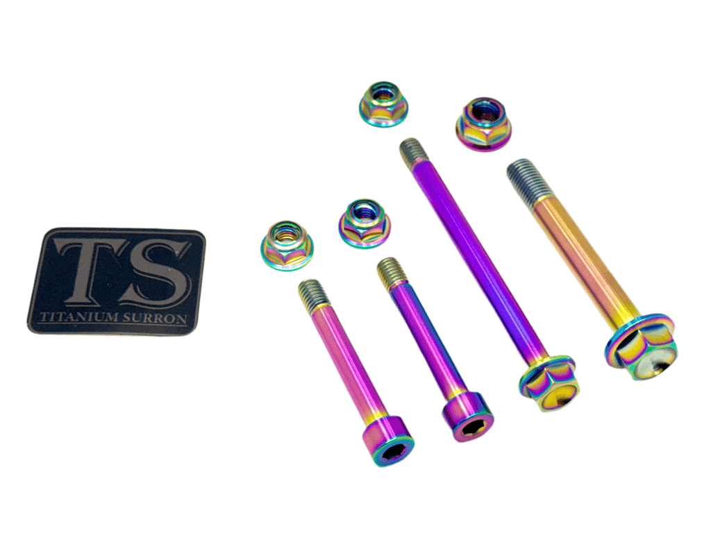 Titanium Motor Mount Bolt Kit for Altis Sigma Titanium Surron
