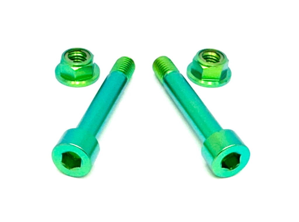 Titanium Linkage / Rear Shock Mount Kit for Altis Sigma - Riot Racing