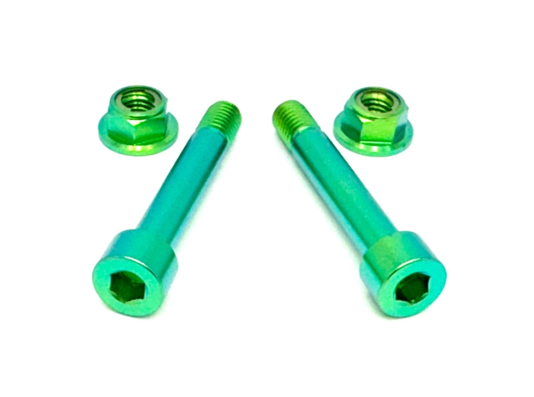 Titanium Linkage / Rear Shock Mount Kit for Altis Sigma - Riot Racing