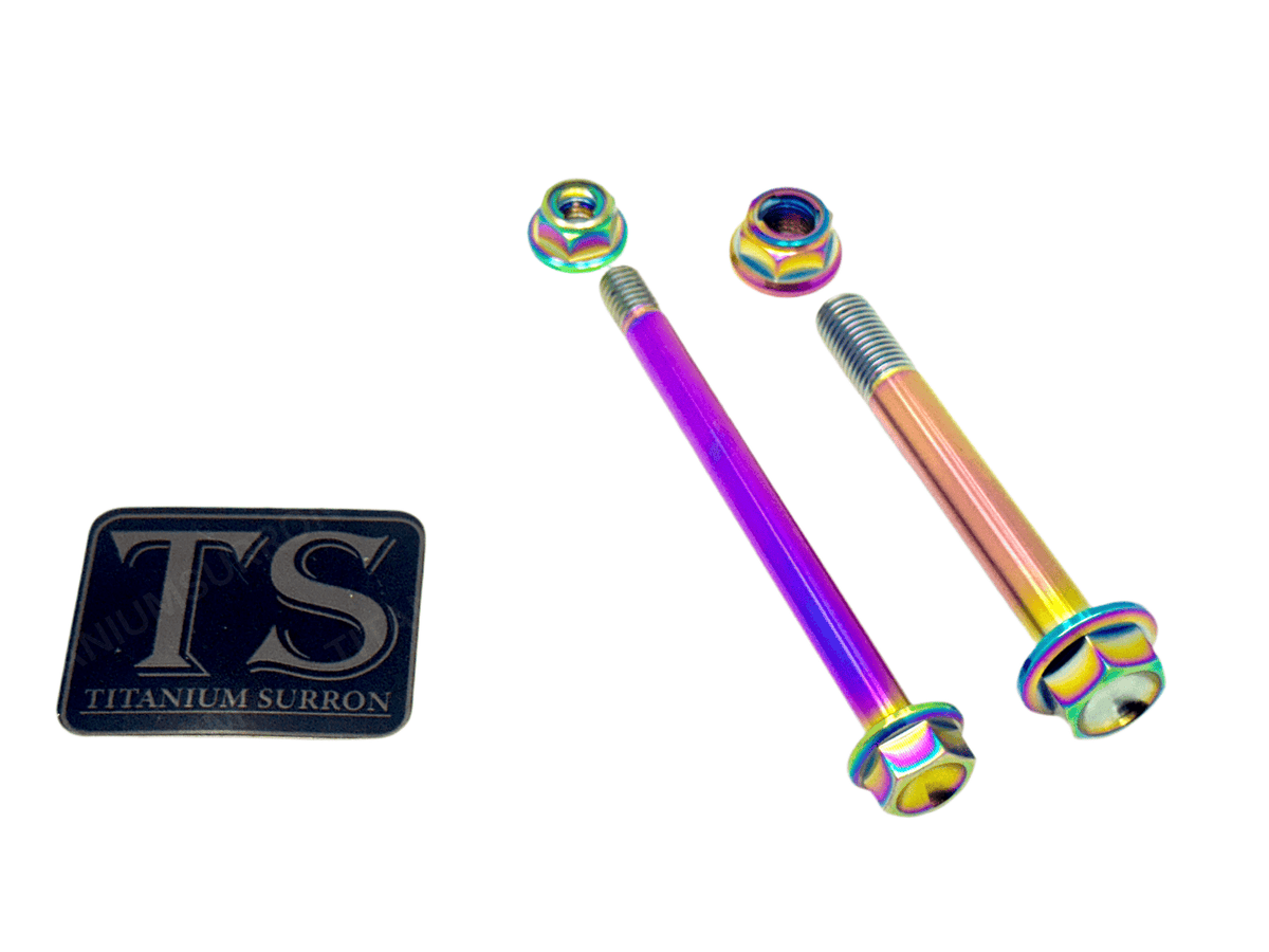 Titanium Linkage / Rear Shock Mount Kit for Altis Sigma Titanium Surron