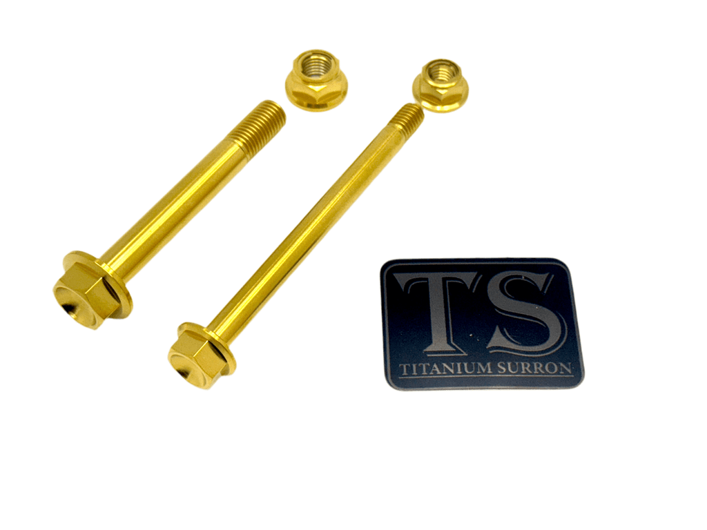 Titanium Linkage / Rear Shock Mount Kit for Altis Sigma - Riot Racing