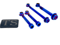 Titanium Linkage / Rear Shock Mount Kit for Altis Sigma - Riot Racing
