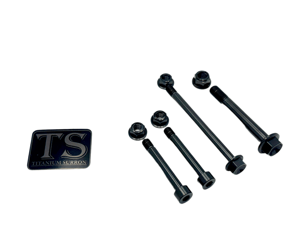 Titanium Motor Mount Bolt Kit for Altis Sigma Titanium Surron