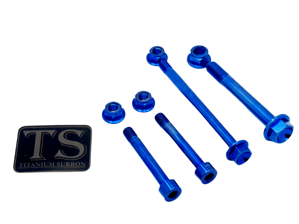 Titanium Linkage / Rear Shock Mount Kit for Altis Sigma - Riot Racing