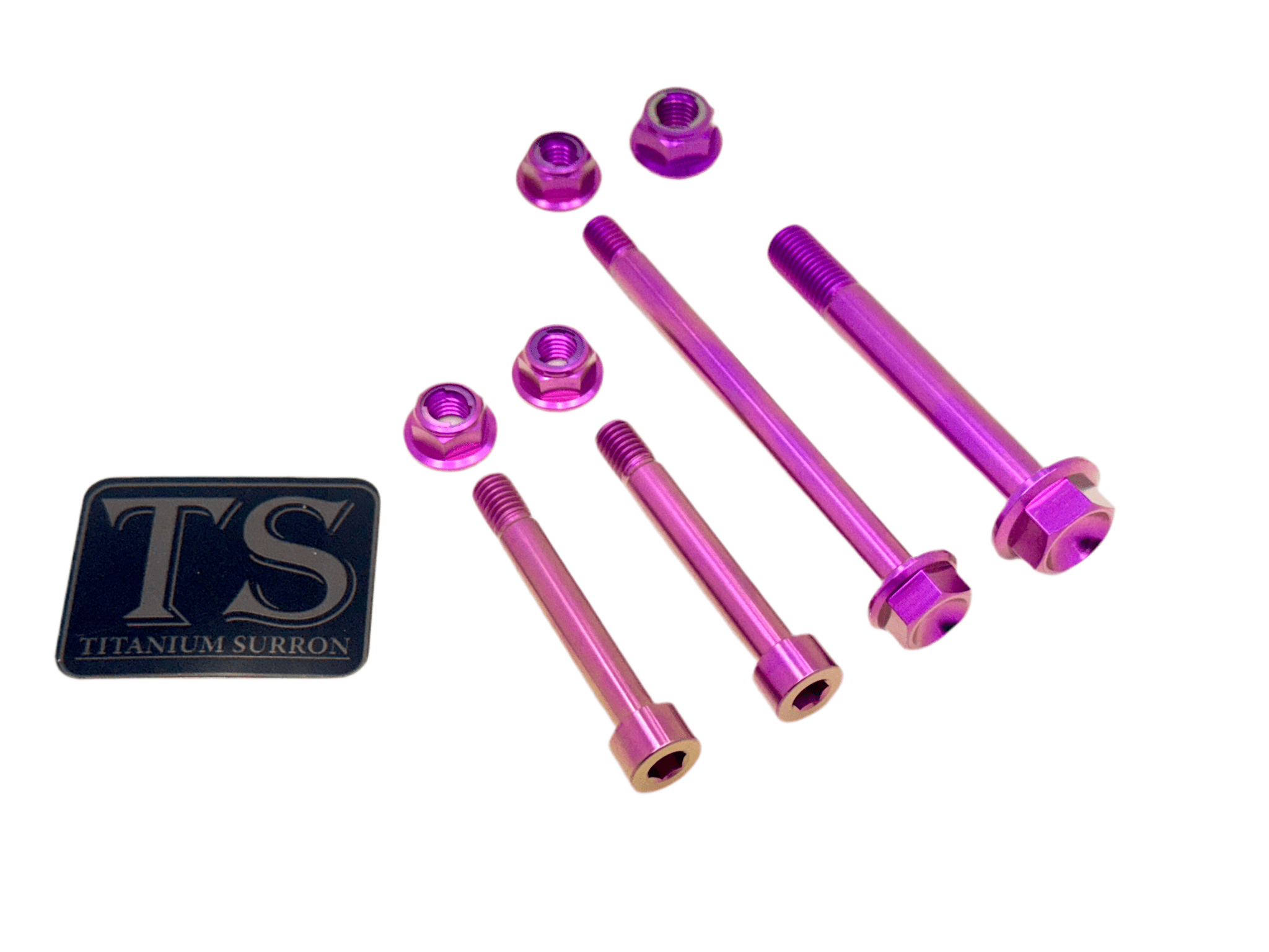 Titanium Motor Mount Bolt Kit for Altis Sigma Titanium Surron