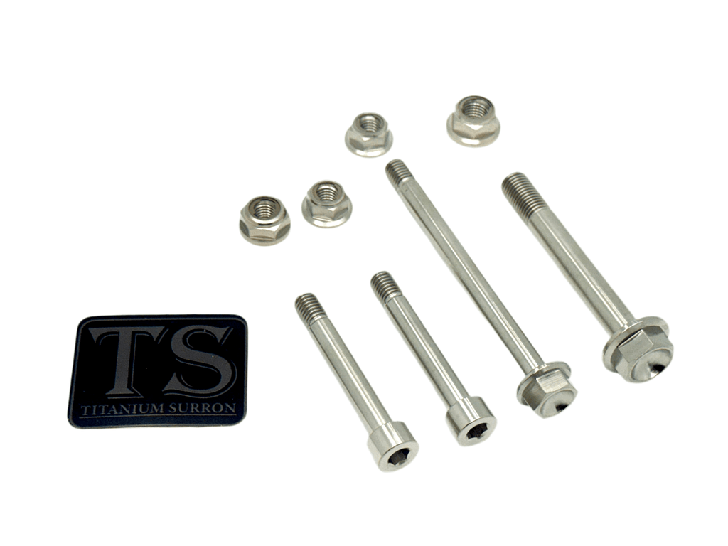 Titanium Motor Mount Bolt Kit for Altis Sigma Titanium Surron