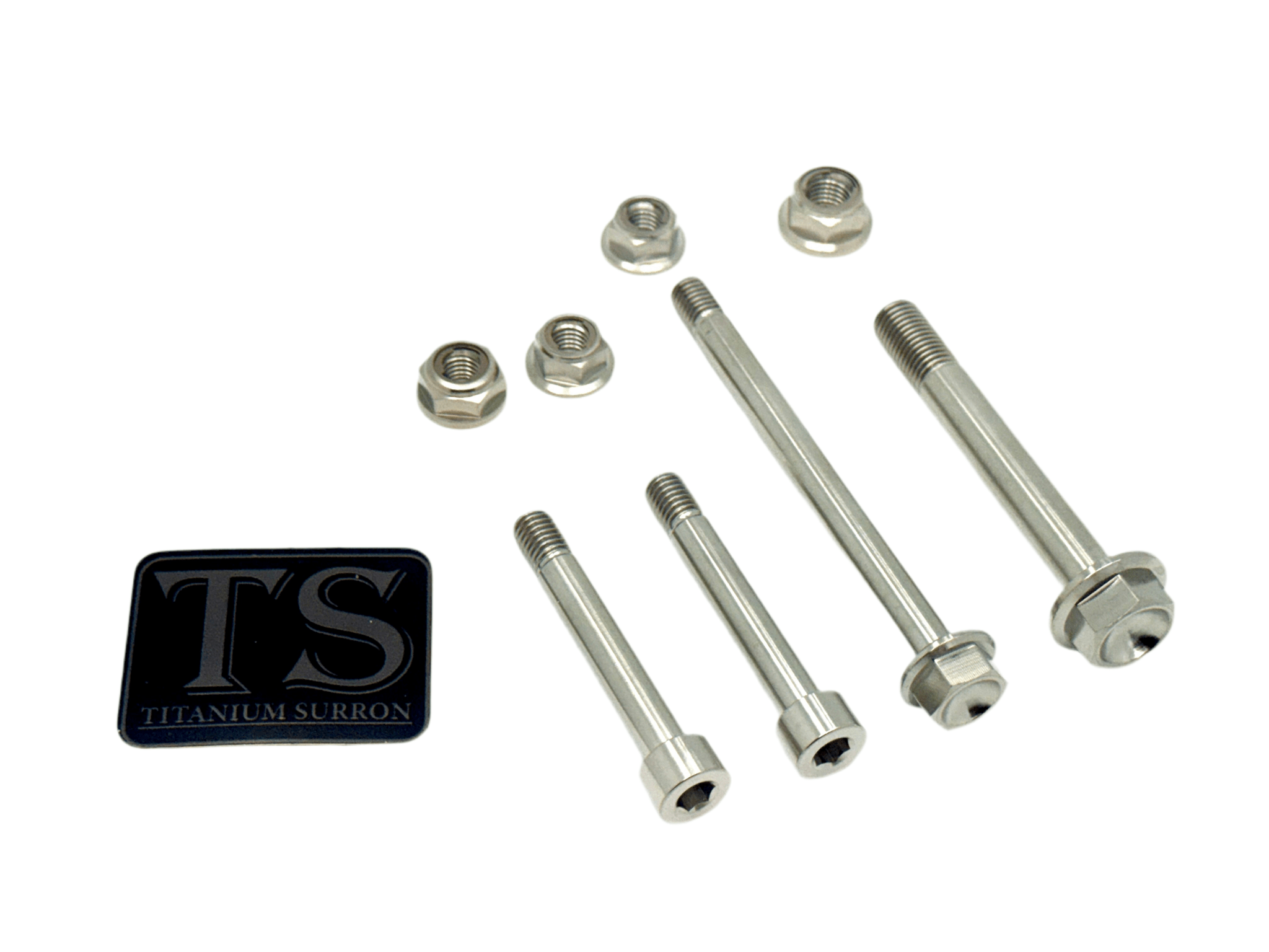 Titanium Motor Mount Bolt Kit for Altis Sigma Titanium Surron