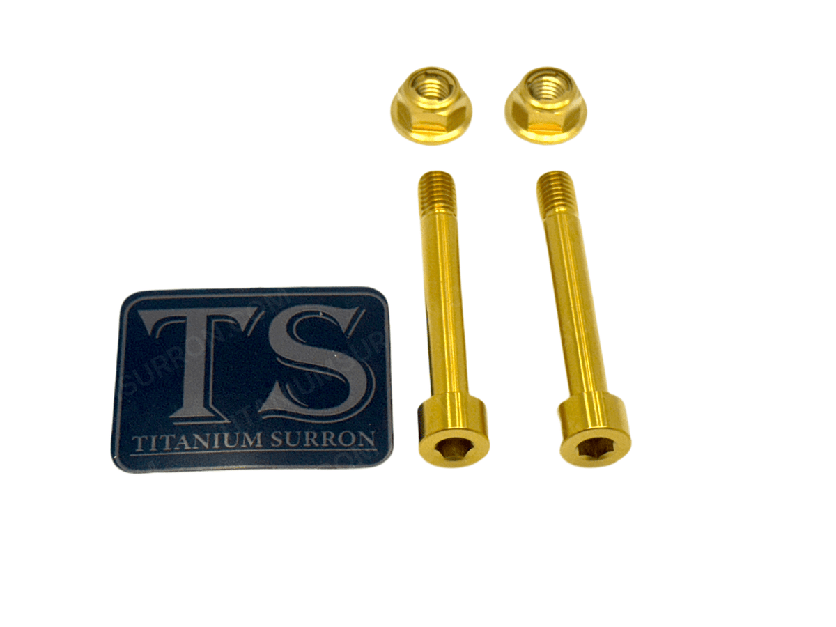 Titanium Linkage / Rear Shock Mount Kit for Altis Sigma Titanium Surron