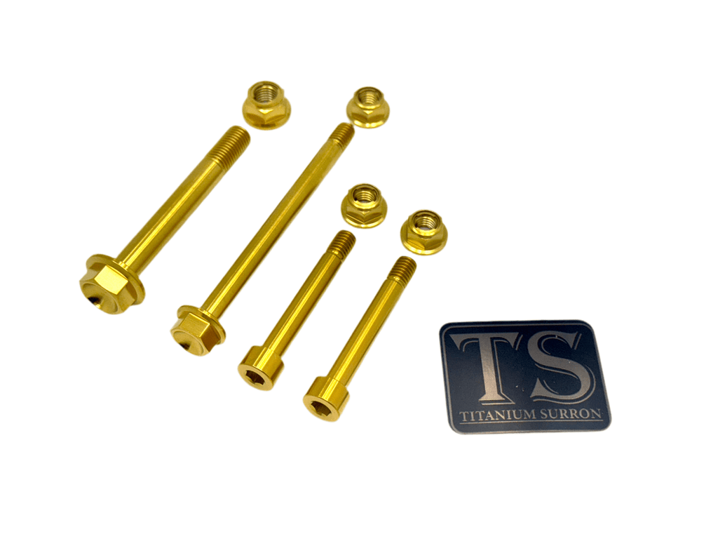 Titanium Linkage / Rear Shock Mount Kit for Altis Sigma - Riot Racing