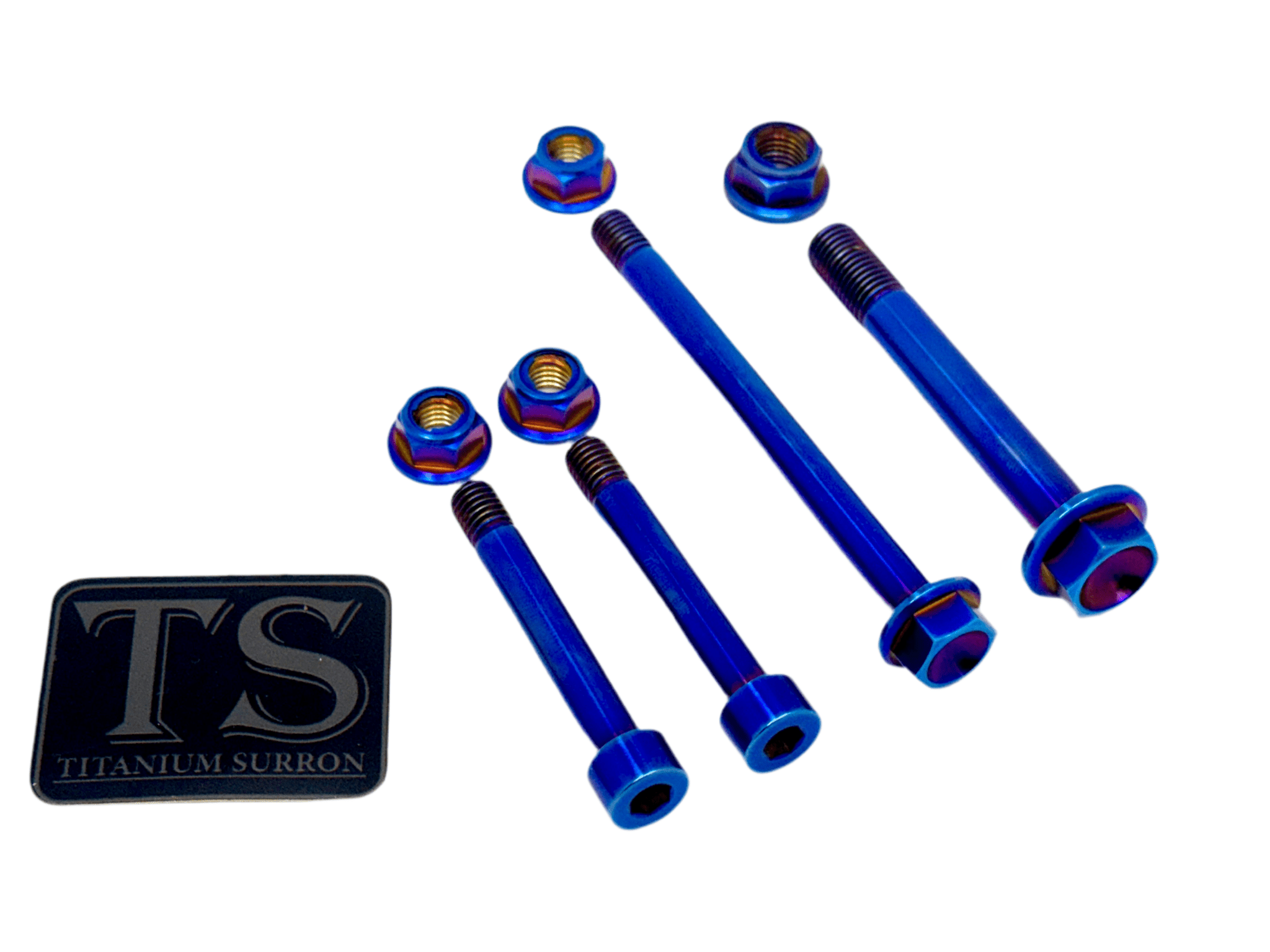 Titanium Motor Mount Bolt Kit for Altis Sigma Titanium Surron