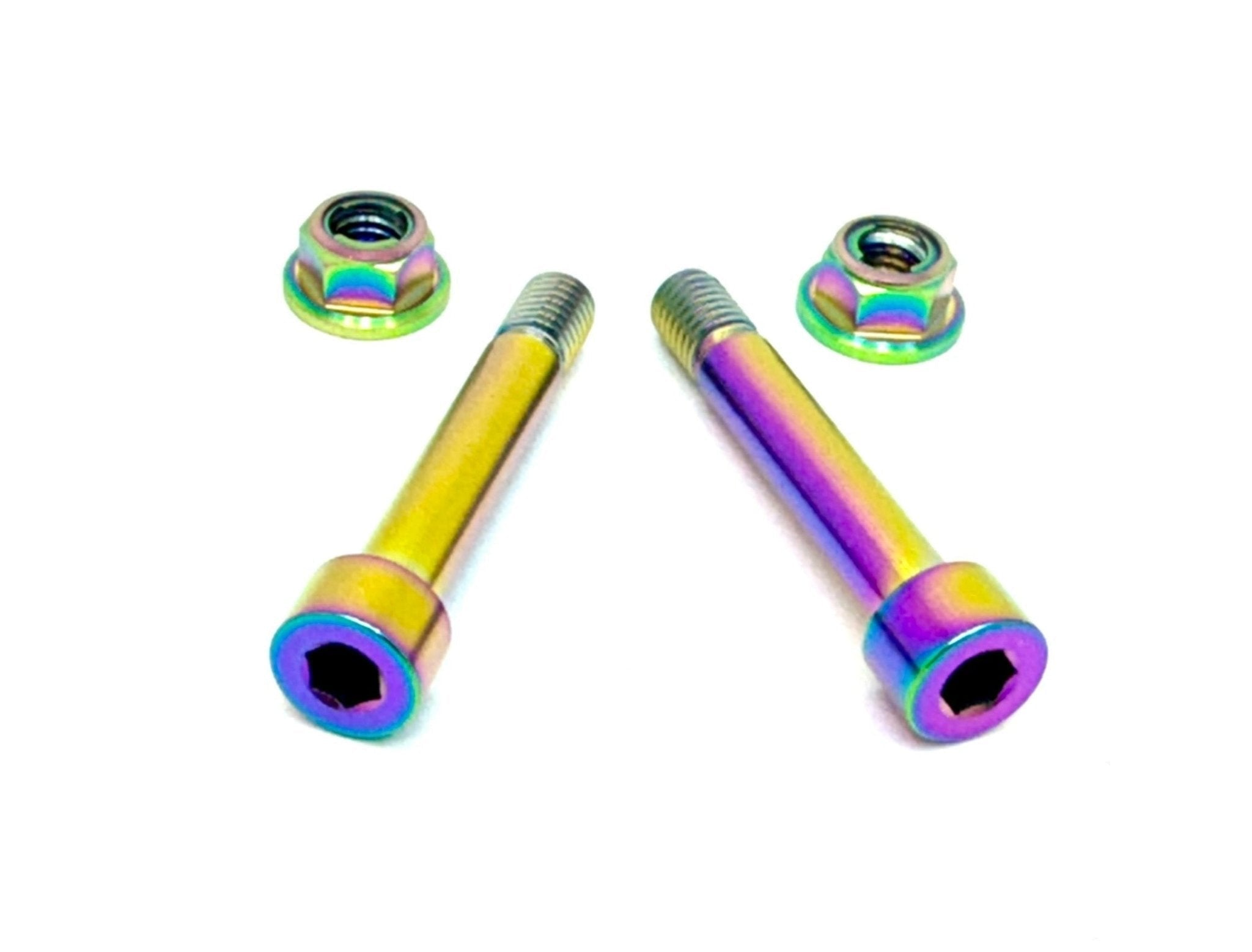 Titanium Linkage / Rear Shock Mount Kit for Altis Sigma - Riot Racing