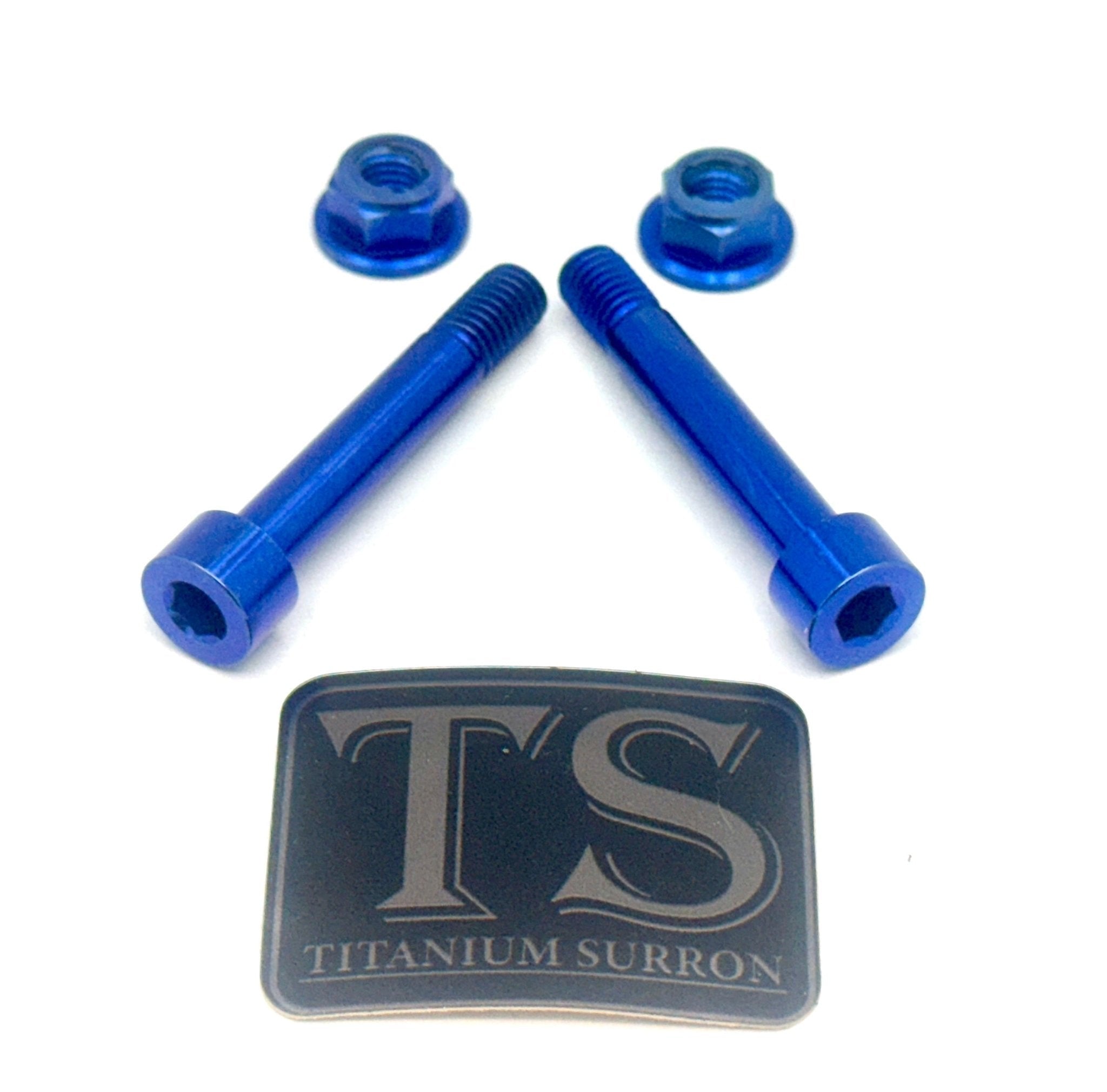 Titanium Linkage / Rear Shock Mount Kit for Altis Sigma - Riot Racing
