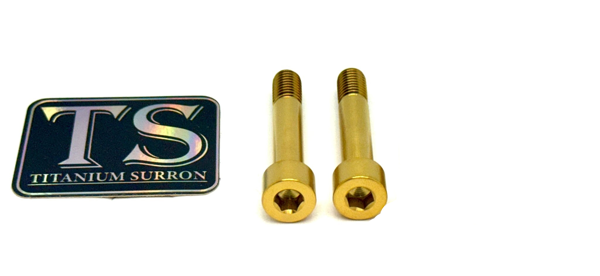 Titanium Hardware for AstroWorks Shift Lock (Set of Two) - Riot Racing