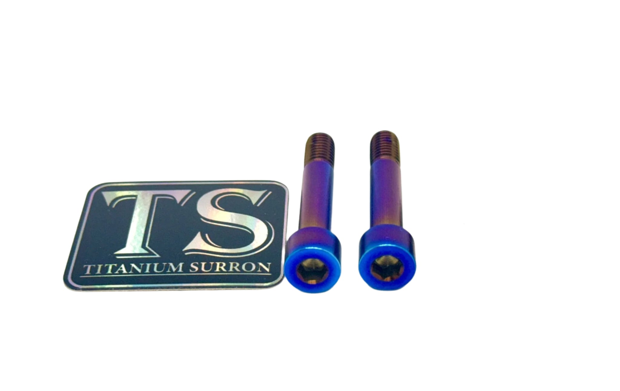 Titanium Hardware for AstroWorks Shift Lock (Set of Two) - Riot Racing