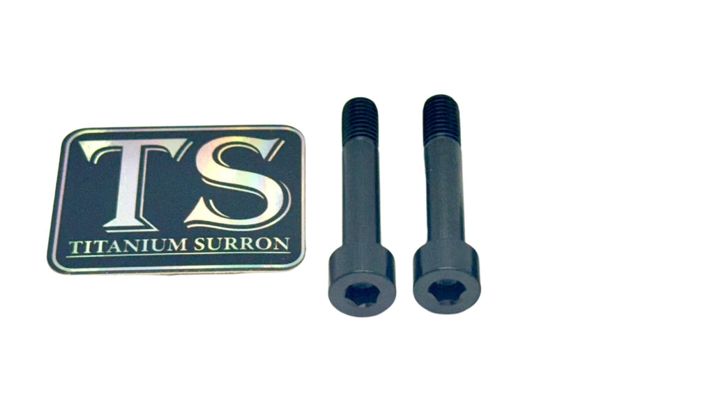 Titanium Hardware for AstroWorks Shift Lock (Set of Two) - Riot Racing