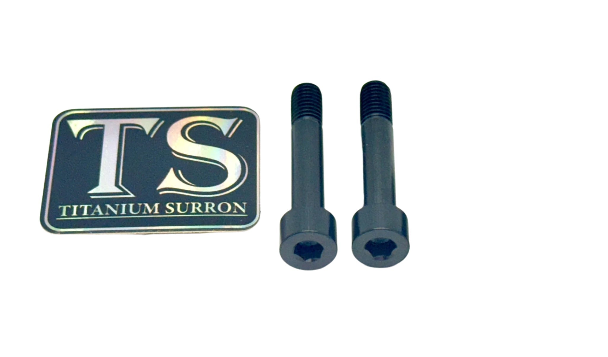 Titanium Hardware for AstroWorks Shift Lock (Set of Two) - Riot Racing
