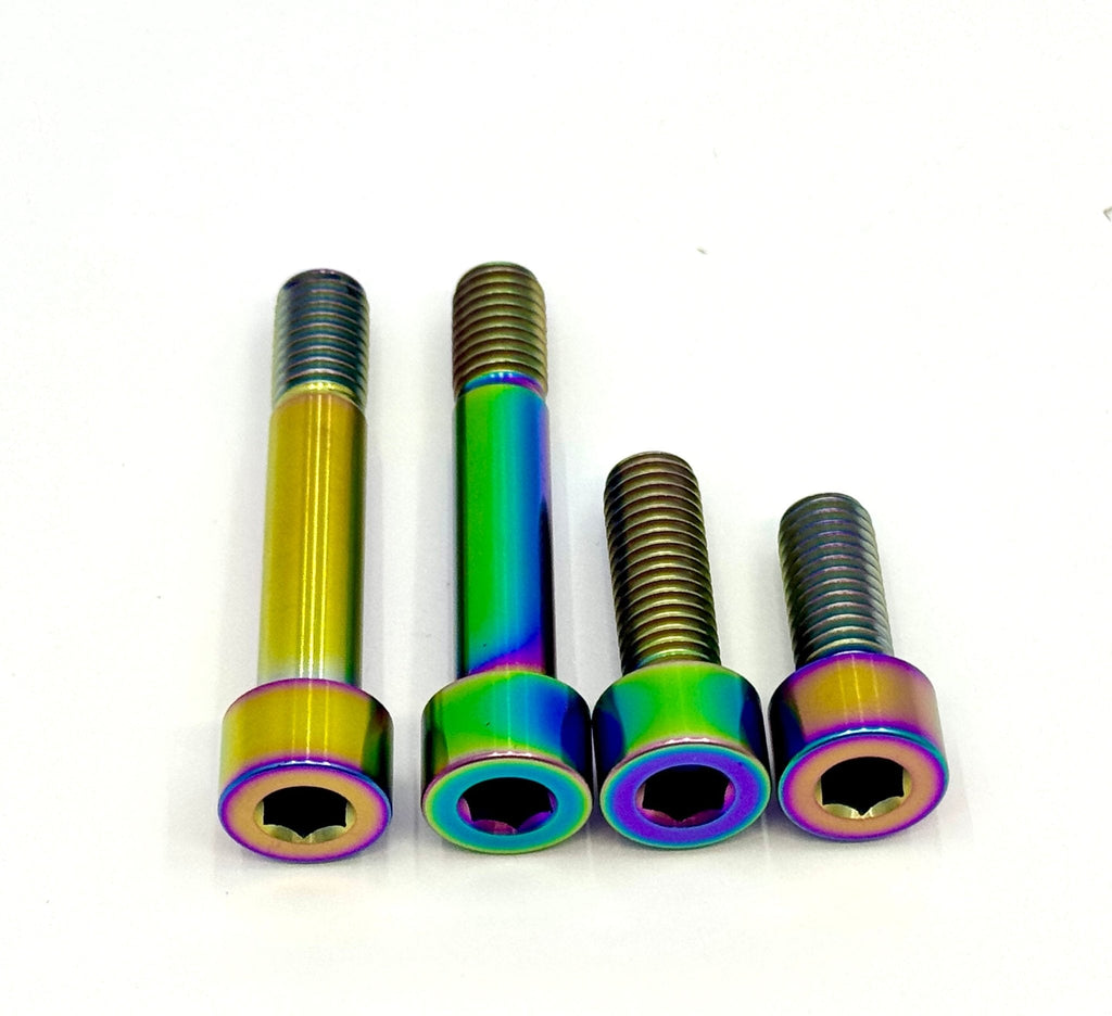 Titanium Motor Bolts - E-Ride Pro (all models) - Riot Racing