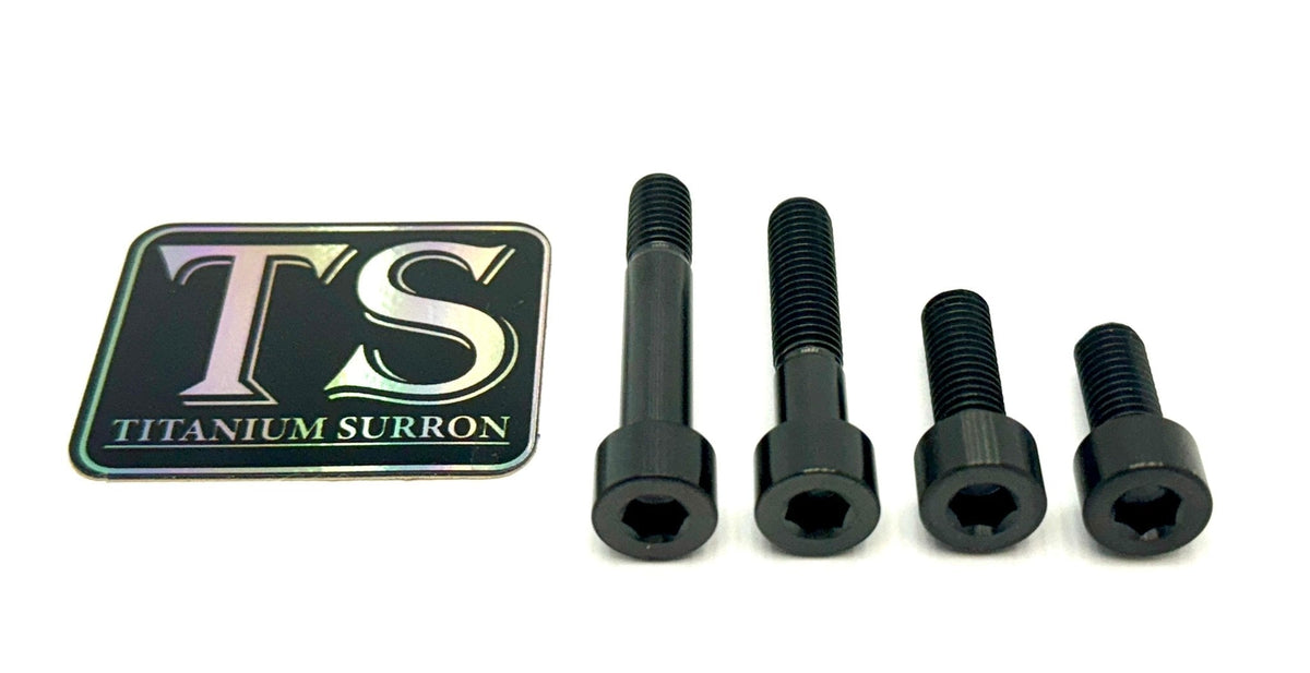Titanium Motor Bolts - E-Ride Pro (all models) - Riot Racing