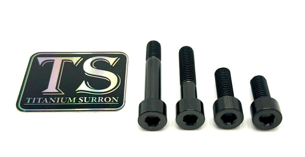 Titanium Motor Bolts - Surron LBX - Riot Racing