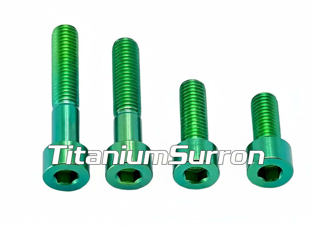 Titanium Motor Bolts - Surron LBX Titanium Surron