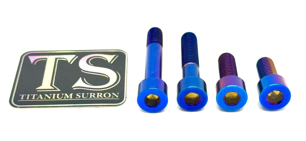 Titanium Motor Bolts - Surron LBX - Riot Racing