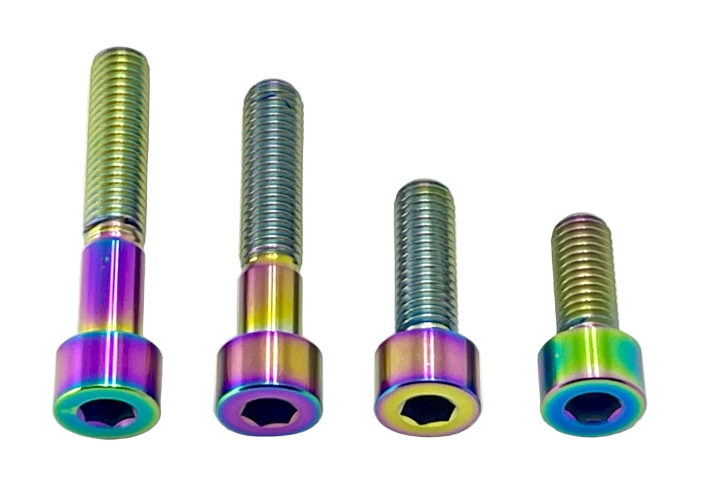 Titanium Motor Bolts - Surron LBX Titanium Surron