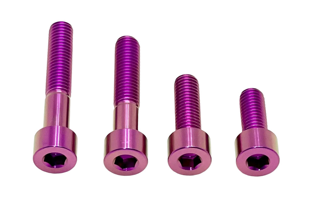 Titanium Motor Bolts - Surron LBX Titanium Surron
