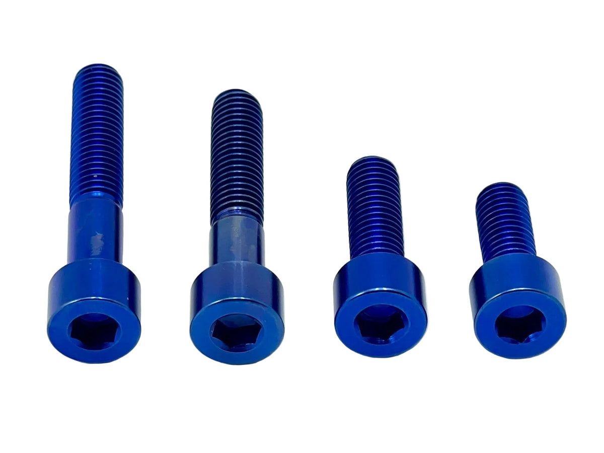 Titanium Motor Bolts - Surron LBX Titanium Surron