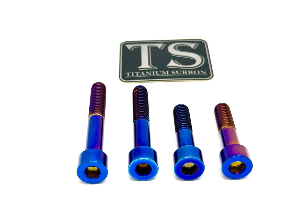 Titanium Motor Bolts - Surron Ultra Bee Titanium Surron