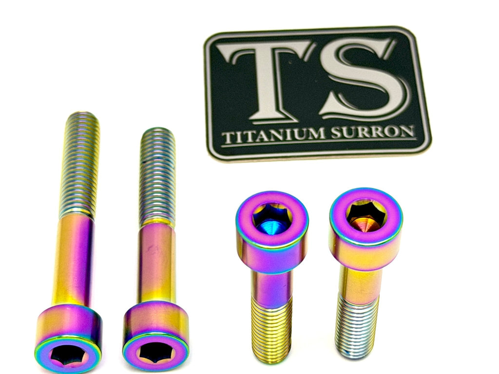 Titanium Motor Bolts - Surron Ultra Bee Titanium Surron