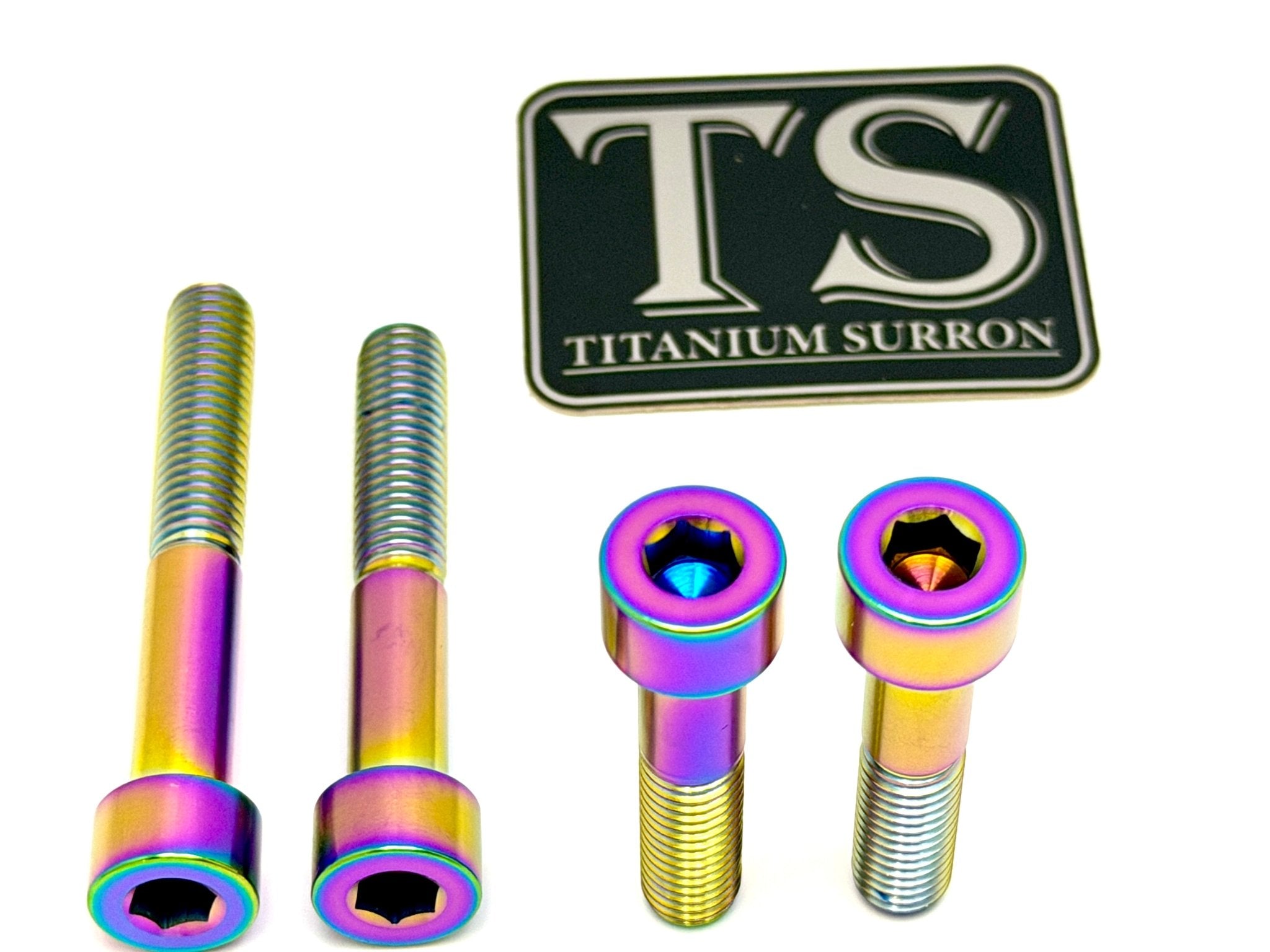 Titanium Motor Bolts - Surron Ultra Bee Titanium Surron