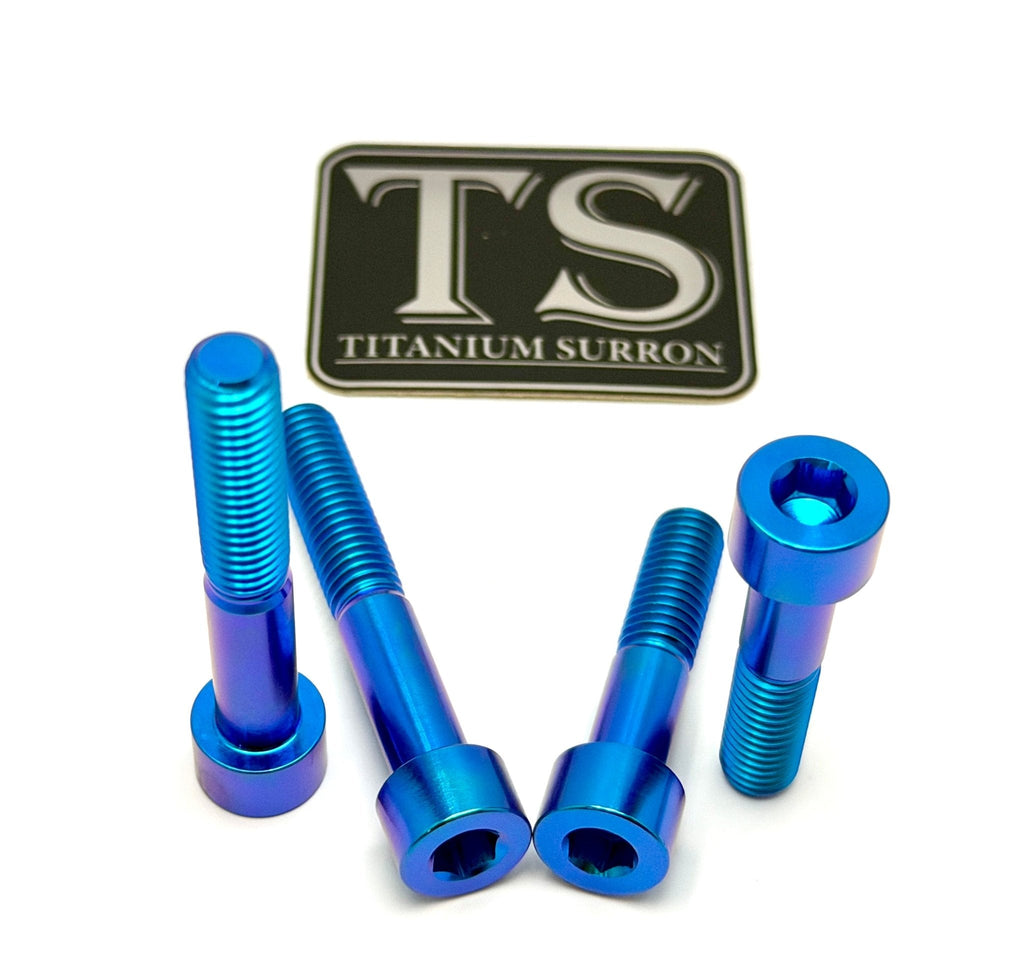 Titanium Motor Bolts - Surron Ultra Bee Titanium Surron