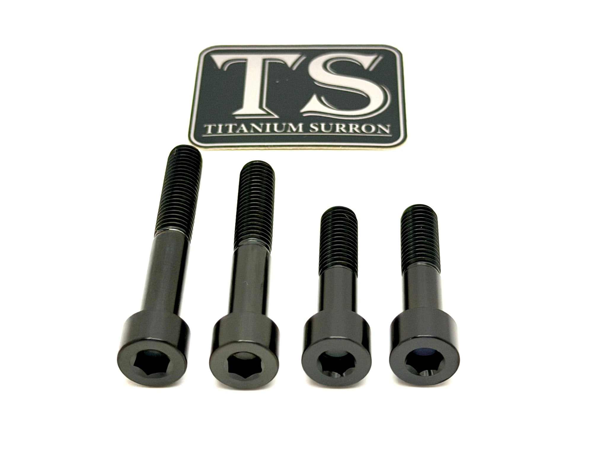 Titanium Motor Bolts - Surron Ultra Bee Titanium Surron