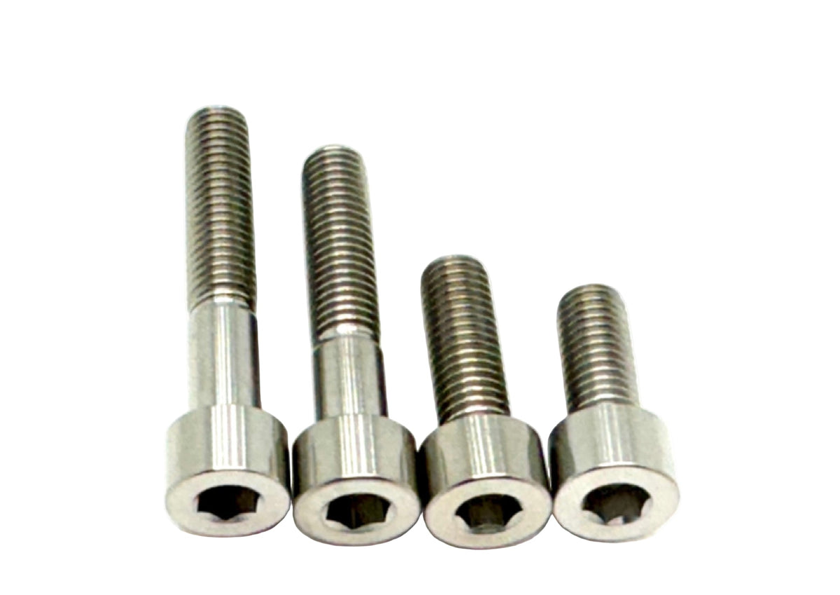 Titanium Motor Bolts - Talaria XXX Titanium Surron