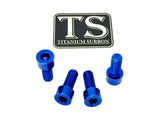 Titanium Peg Bracket Bolts - E-moto Titanium Surron