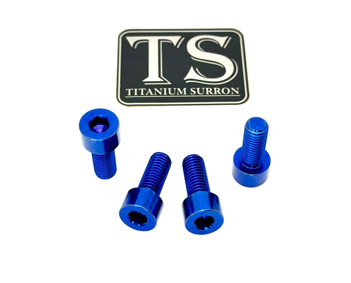 Titanium Peg Bracket Bolts - E-moto Titanium Surron