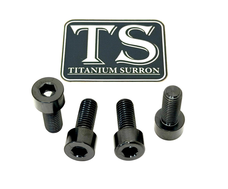 Titanium Peg Bracket Bolts - E-moto Titanium Surron