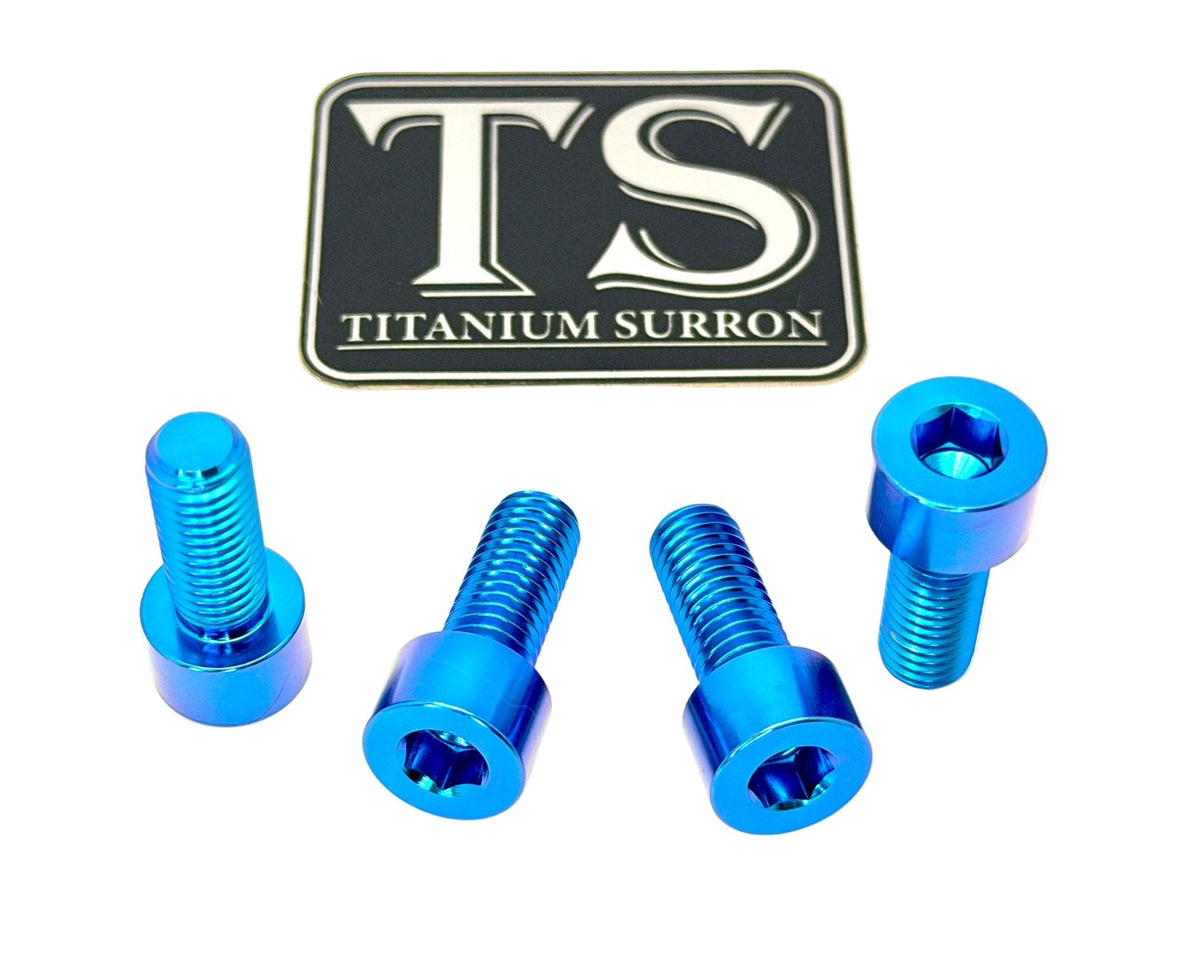 Titanium Peg Bracket Bolts - E-moto Titanium Surron